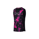 Li-Ning Helkurkiirekuiv Cool Antibakteriaalne Batikuga Fitness-s&auml;rk Meeste pealisr&otilde;ivad Must Roosa AVSS017-2 XL black