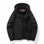 Euroopa ja Ameerika &Uuml;hendriigid Graphene Hardshell meeste ja naiste v&auml;litingimustes kolm-&uuml;hes eemaldatav kaheosaline alpinismi jope S tumesinine v&auml;rv