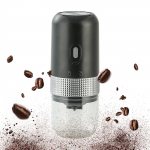 Kohviveski kodus, kontoris, baaris, mida on lihtne puhastada. Elektrilised veskid valge