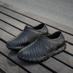 Sport Vihmajalatsid Paarid Vabaaja veekindlad kummist jalan&otilde;ud Naistele T&ouml;&ouml; Aed Galossid Jalatsid Botas De Lluvia Mujer 36 must