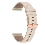 Asendus 20 mm nutikella rihm Huawei kella GT3 GT3 Pro 43 mm Correa randmepaela GT 2 GT2 42 mm nahast kellarihma k&auml;ev&otilde;ru jaoks Honor Watch ES aprikoosi