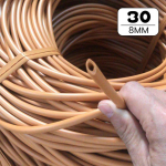 500g PE s&uuml;nteetiline rotangist kudumismaterjal plastikust silmkoeline m&ouml;&ouml;bel parandustoolilaud &uuml;mmargune PE-rotangist korv, kudumine rotangist
