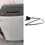 Washer Lid Switch,W11414731,Replaces,Easy to Install,Washer Parts Switch,Sturdy,Washing Machine