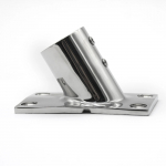 T&auml;ispuhutav paat Merepaat K&auml;sipuu Liitmik-45 kraadi 7/8 Ristk&uuml;likukujuline alus-Mere 316 Roostevaba teras Paadiosad Tarvikud valge