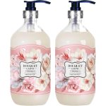 Bouquet Garni Deep Parfume Shampoo White Musk Fragrance, 1L, 2 tk gray