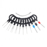 Automaatne elektrijuhtmestik Pressi pistikutihvti v&auml;ljat&otilde;mbuva klemmide eemaldamise v&otilde;tmet&ouml;&ouml;riistade komplekt auto eemaldamise jaoks V&otilde;tmet&ouml;&ouml;riistade komplekt enamiku &uuml;hendusklemmide jaoks One Size