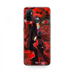 Coque Oppo A32 Demon Slayer Kimetsu no Yaiba Itachi Uchiha front rouge Maniacase must