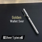 K&otilde;rgl&auml;ikega kullast ja h&otilde;bedast metallist v&auml;rvipliiats &ndash; veekindel, pleekimiskindel DIY signatuur ja kutsemarker single price h&otilde;be