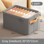 Thicken Clothes Organiser P&uuml;ksid Kampsun Hoiukapid Sahtlid Organiseerija Teksad Hoiukast Riidekapp Riiete Hoiukorraldajad