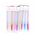 50 tk &uuml;hekordselt kasutatav Crystal ripsmehari eraldi toruga ripsmeharjaga ripsmete pikendamiseks Crystal rod tube brush