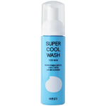 Barunsaengkang Super Cool Wash for Men Men&rsquo;s Cleanser, 200ml, 1 unit white