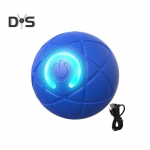 1tk/2tk interaktiivne veerev lemmikloomapallim&auml;nguasi, USB-taaslaetav automaatne liikuv pallim&auml;nguasi Elektriline LED-valgustusega koeram&auml;nguasi v&auml;ikestele/keskmistele/suurtele koertele E