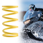 Primary Drive Clutch Spring Snowmobile Replaces Easy to Install Yellow 0646-147 for Cheetah 340 M