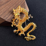 Isiksuse ni&scaron;&scaron; Hiina draakoni pross temperament Etniline tuul draakon Totem korsaann&otilde;el bleiser Mitmek&uuml;lgsed aksessuaarid