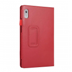 Katte&uuml;mbris Lenovo Tab M9 TB-310 9-tollise &otilde;hukese kokkupandava alusega &uuml;mberp&ouml;&ouml;ratava &uuml;mbrise PU-nahast Tab M8 4. TB-300FU M8 M8 3. 8,0-tollise &uuml;mbrise jaoks Tab M8 8505 8705 punane