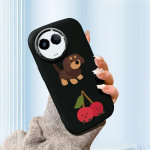 T&auml;isv&auml;rviline h&otilde;bedase servaga objektiiv Rasvane korpus Pehme TPU vedel silikoonkate P&otilde;rutuskindel telefoni&uuml;mbris OPPO Reno Realme OnePlusi jaoks OPPO A74 must