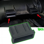 1 tk auto mootori &uuml;lemised radiaatori kinnitused kummist padi 17111712911 17201719414 BMW E32 E34 E38 E39 must