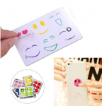 36 tk s&auml;&auml;set&otilde;rje kleebis plaaster naeratava n&auml;o putukat&otilde;rje multifilm s&auml;&auml;sevastane