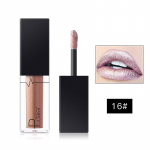 Huulel&auml;ige Pudaier Matte Matte Vedel huuleglasuur Mittenakkuv Cup Red Lihtne v&auml;rvida Huulel&auml;ige meik 16#