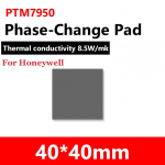 Honeywell- PTM7950 termopadi 8,5 W/mk faasimuutuv silikoonpadi s&uuml;learvuti CPU GPU termojuhtiv pasta jahutusrasva padjad