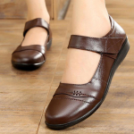 Ema Kingad Ehtne Nahk Korterid Libisemiskindlad T&auml;iskasvanute Nahast Kingad Naiste Loaferid Suur Suurus 10 Korter Kingad Naistele scarpe donna 5.5 beige