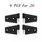 Alumiiniumkattega ukse k&uuml;lghing Jeep Wrangler JK JL JT 2007+ maanteeterasest uksehingede komplekt, mitte ukse hinge katte sisekujundus