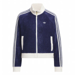 Adidas Originals Retro FW24 Madu Aasta Piiratud Spordi Kollektsioon 1 Mugav Vabaaja Lihtne Mitmek&uuml;lgne Jakk Naiste Jakk Tume-Sinine JN0724 L