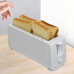 R&ouml;ster 4 viilule Kompaktne UK pistik Panini-grill suupistete jaoks Bagelite k&uuml;psetamine