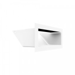 Ventilatsiooni kate LUFT 9x20 valge