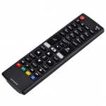 ABS 3D kaugjuhtimispuldi asendus LG AKB75095308 jaoks valge