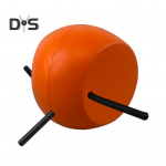 Golf Swing Treener K&auml;e asendi K&auml;e asendi Korrigeerija Golfi Kiike harjutamine Palli &uuml;hendamise Treeningabi algajatele oranž