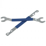 2 tk Auto Remont Ventilaatori Siduri Mutriv&otilde;ti & Siduri Hoidik Eemaldust&ouml;&ouml;riistad BMW 32mm/36mm jaoks Fordi jaoks Ventilaatori Siduri Mutriv&otilde;ti S&uuml;sinikteras CHINA