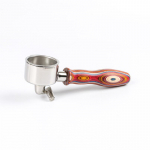 Espresso portafilter 51 mm &uuml;hildub DeLonghi Stilosa ECP31.21 ECP33.21 ECP35.31 kohvimasinaga survestamata korv, topelttilad (2 k&otilde;rvad) 15