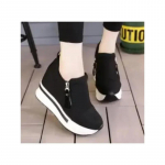 Uued kevad-s&uuml;gismoodsad t&otilde;mblukuga platvormkingad Casual Sweet tossud Shallow naiste kingad suurus 35&ndash;40 platvormkingad 35 must