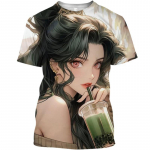 Uus kuum m&uuml;&uuml;a Sailor Moon anime 3D prinditud laste pluss suuruses meeste ja naiste T-s&auml;rgid suvine mood vabaaja armas t&uuml;drukute T S