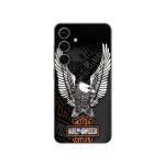 Coque Samsung Galaxy S25 Plus harley-davidson-mini-poster-logo-aigle Maniacase
