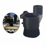 CNC graveerimismasina spindli tolmukaitse 52mm