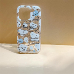 Mobile Phone Cases for iPhone 11 13 XR 15 Pro Max 12 14 Pro Max Case iPhone 16 7 Plus 8 Plus XS Max 6 15 Plus Laser Wave Pattern Anti-drop Waterproof iPhone 6&6S puhas