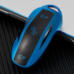 Tesla S v&otilde;tmehoidja ja kaitsekatte komplekt