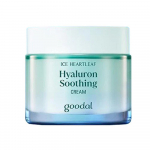 goodal Heartleaf Hyaluron Soothing Cream 75ml, Calming, Soothing, Moisturizing, Korean Cosmetics, Kbeauty, sample