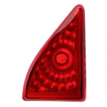 SALUTUYA Troisi&egrave;me feu Stop de voiture Troisi&egrave;me feu peatus 26540-00Q0C arri&egrave;re rouge feu peatus Central de auto eclairage