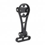 Jalgrattaarvuti hoidik, alumiiniumsulamist maanteerattaarvuti integreeritud juhtraud Garmini seeriale