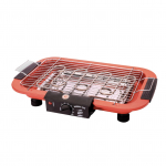 Elektriline BBQ-grill Mitmek&uuml;lgne toiduvalmistamine sise- ja v&auml;listingimustes kasutamiseks Suitsuvaba siseruumides kasutatav elektrigrill must