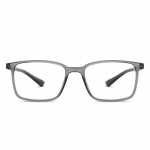 LENSKART BLU | Nulltugevusega sinise valguse blokeerivad arvutiklaasid | Peegeldusvastased ja blokeerivad kahjulikke kiirgust | T&auml;israamiga | UV-kaitsega prillid | Unisex | Suur | LB E13737