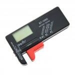 Testeur de Piles, Testeur num&eacute;rique de piles boutons, Testeur de piles bouton, valuvaiad AA, AAA, C, D, PP3, 9 V, 1,5 V19