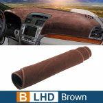 Auto armatuurlaua kate V&auml;ltige valgust P&auml;ikesevari Pad Anti-UV Vaibad Libisemisvastased matid Toyota Camry 40 XV40 2007 2008 2009 2010 2011 jaoks