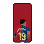 iPhone 16 15 X XR Samsung Galaxy S24 S23 Plus Xiaomi Redmi Note 13 12 11 Pro Max 14 OPPO Huawei &uuml;mbris Jalgpall Sport NO19 Jalgpall NO 19 Telefoni&uuml;mbris for iPhone 12 Mini