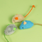 Rotim&uuml;ra-hiir pl&uuml;&uuml;sis loomade toitmine 3 tk/komplekt m&auml;nguasja simulatsioonikassid