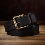 Retro Ehtne Lehma Nahast V&ouml;&ouml; Vaskpandlaga Meeste K&auml;sit&ouml;&ouml; Esimene Kiht Lehma Nahast Vabaaja Teksap&uuml;kste V&ouml;&ouml; 110cm black
