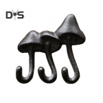 Seene seinakonks malmist k&auml;rbseseene konks riidepuu siseruumides v&auml;ljas kasutamiseks dekoratiivne konks mantli ja r&auml;tiku jaoks Vannitoa aia sise&otilde;ue sissep&auml;&auml;s must